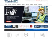 Desktop screenshot for talleycom.com