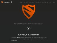 Desktop screenshot for blokada.org