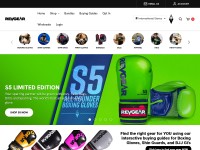 Desktop screenshot for revgear.com
