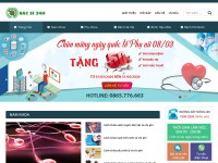 Desktop screenshot for alobacsi24h.com