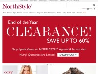 Desktop screenshot for northstyle.com