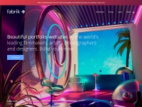 Desktop screenshot for fabrik.io