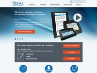 Desktop screenshot for topazsystems.com
