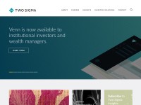 Desktop screenshot for twosigma.com