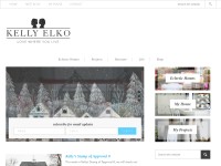 Desktop screenshot for kellyelko.com