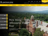 Desktop screenshot for randolphcollege.edu