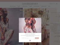 Desktop screenshot for loveshackfancy.com