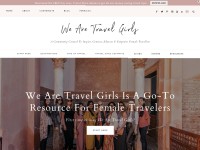 Desktop screenshot for wearetravelgirls.com
