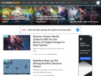 Desktop screenshot for videogamer.com
