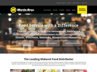 Desktop screenshot for martinbros.com