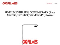Desktop screenshot for go-filmes.com