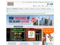 Desktop screenshot for zooprinting.com