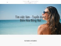 Desktop screenshot for tuyendungdongnai.weebly.com