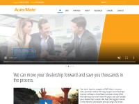 Desktop screenshot for automate.com