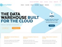 Desktop screenshot for snowflake.com