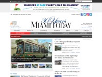 Desktop screenshot for miamitodaynews.com