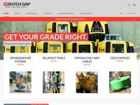 Desktop screenshot for dutchgap.com