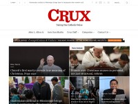 Desktop screenshot for cruxnow.com