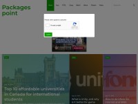 Desktop screenshot for packagespoint.com