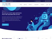 Desktop screenshot for seoshark.io