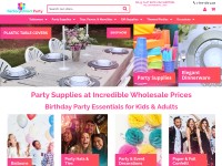 Desktop screenshot for factorydirectparty.com