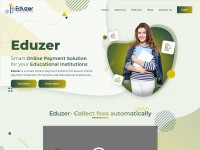 Desktop screenshot for eduzer.com