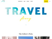 Desktop screenshot for travelaway.me