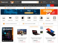 Desktop screenshot for ebuyer.com