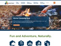 Desktop screenshot for tnstateparks.com