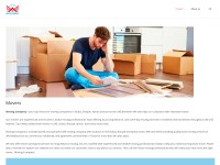 Desktop screenshot for movingcompany.ae