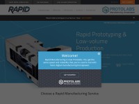 Desktop screenshot for rapidmanufacturing.com