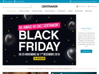 Desktop screenshot for centrakor.com