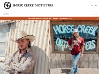Desktop screenshot for horsecreekoutfitters.com