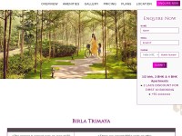 Desktop screenshot for birla-trimaya-shettigere.newlaunchproject.in