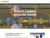 Desktop screenshot for managementcontrols.com