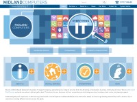 Desktop screenshot for midlandcomputers.com