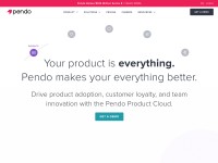 Desktop screenshot for pendo.io