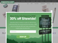 Desktop screenshot for thecbdistillery.com