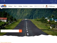 Desktop screenshot for travelagencyinnepal.com