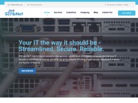 Desktop screenshot for scribnet.com