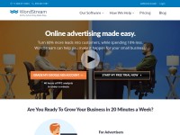 Desktop screenshot for wordstream.com