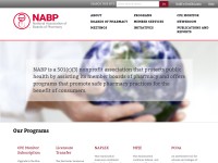 Desktop screenshot for nabp.pharmacy