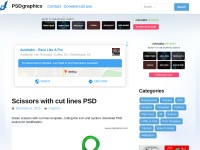 Desktop screenshot for psdgraphics.com