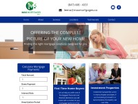 Desktop screenshot for maxmortgages.ca