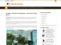 Desktop screenshot for xenang.com