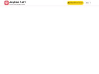 Desktop screenshot for anytimeastro.com