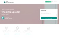 Desktop screenshot for theaigroup.com