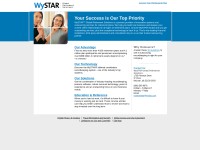 Desktop screenshot for wystar.com