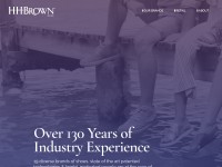 Desktop screenshot for hhbrown.com