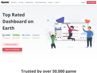 Desktop screenshot for klipfolio.com